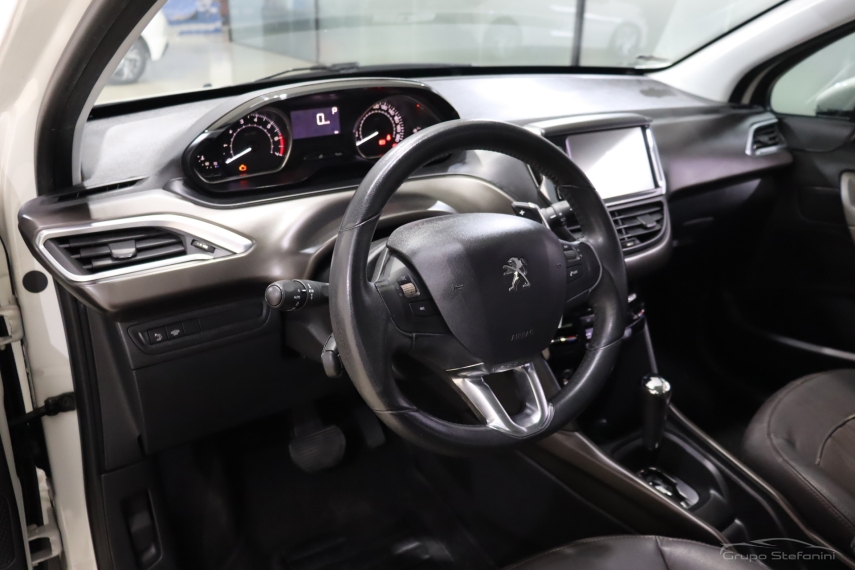 peugeot 2008 1.6 16v flex griffe 4p automatico 20163