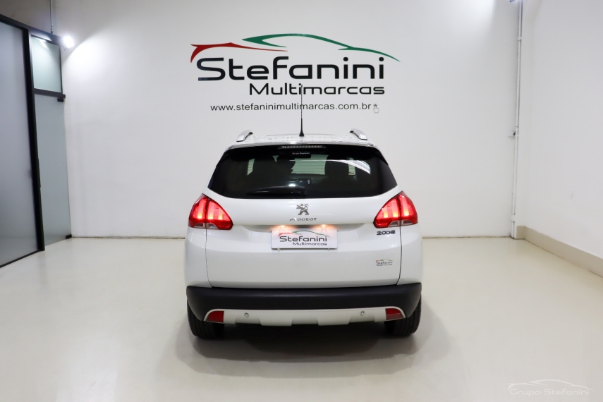 peugeot 2008 1.6 16v flex griffe 4p automatico 201612