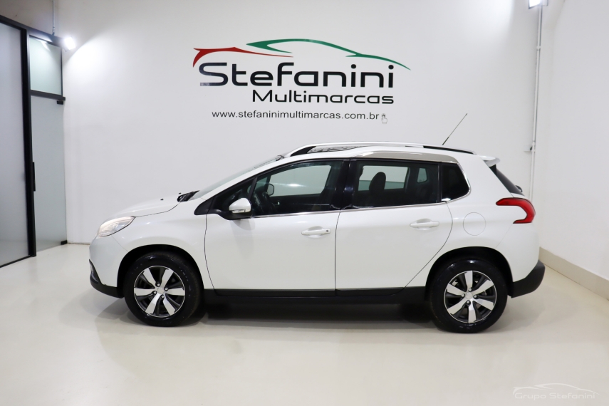 peugeot 2008 1.6 16v flex griffe 4p automatico 201610