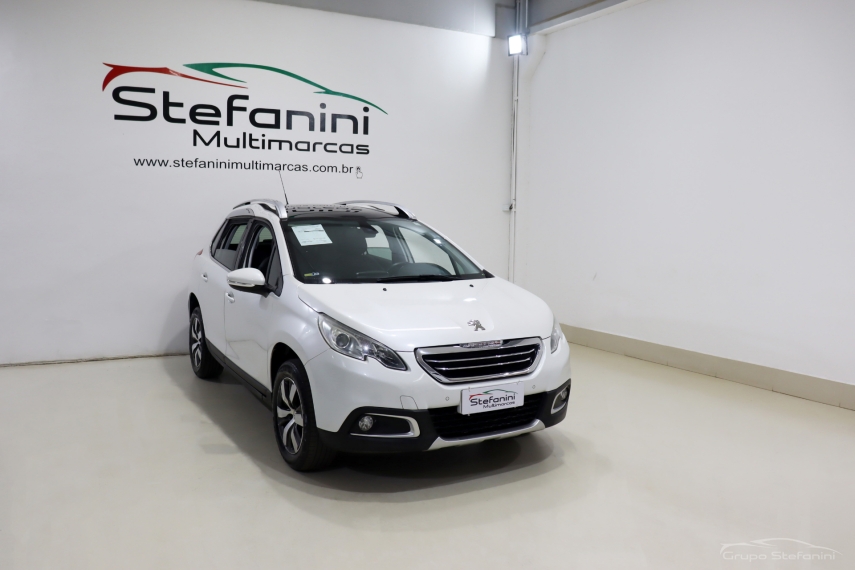 peugeot 2008 1.6 16v flex griffe 4p automatico 20162