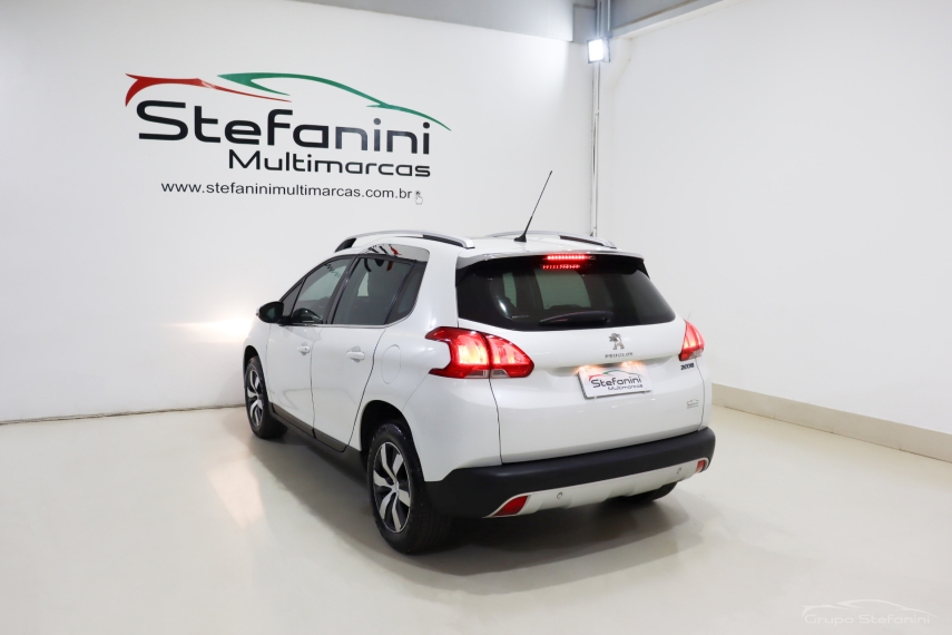 peugeot 2008 1.6 16v flex griffe 4p automatico 201613