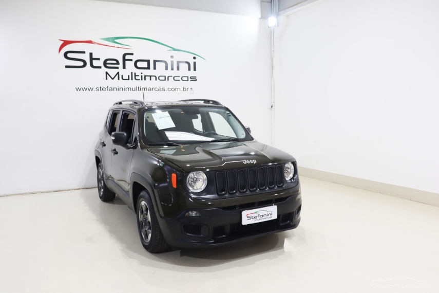 jeep renegade 1.8 16v flex 4p automatico 20182