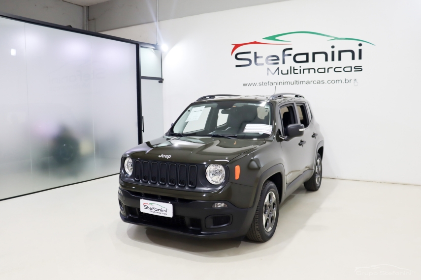 jeep renegade 1.8 16v flex 4p automatico 2018