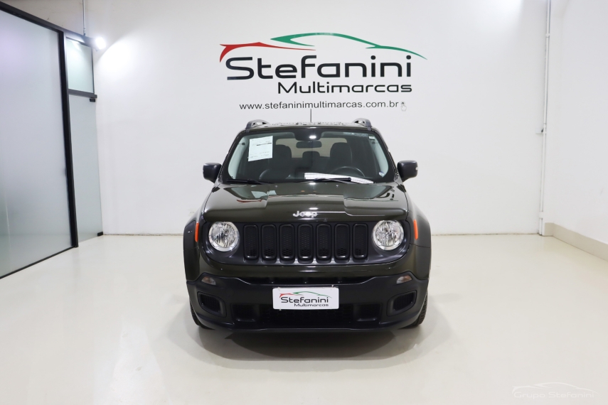 jeep renegade 1.8 16v flex 4p automatico 20181