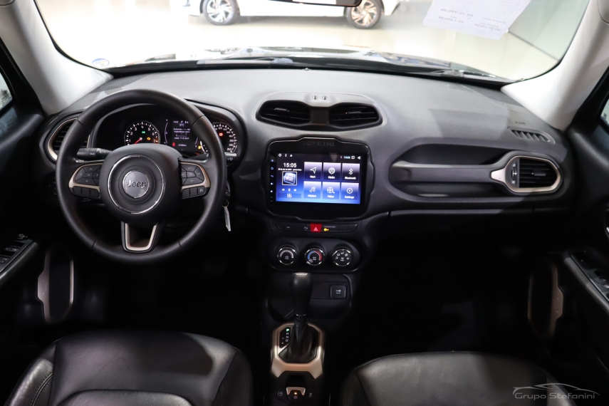 jeep renegade 1.8 16v flex 4p automatico 20185