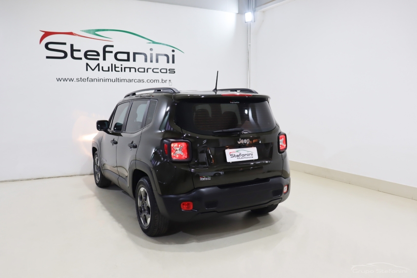 jeep renegade 1.8 16v flex 4p automatico 201811