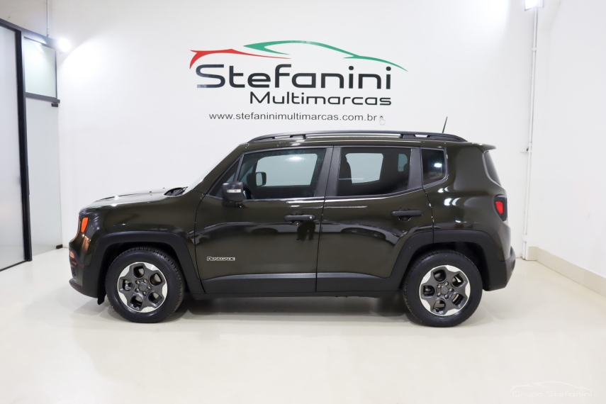 jeep renegade 1.8 16v flex 4p automatico 20188