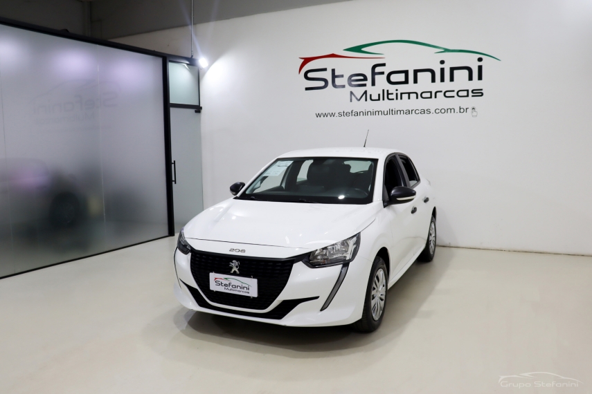peugeot 208 1.0 firefly flex like manual 4p 2023
