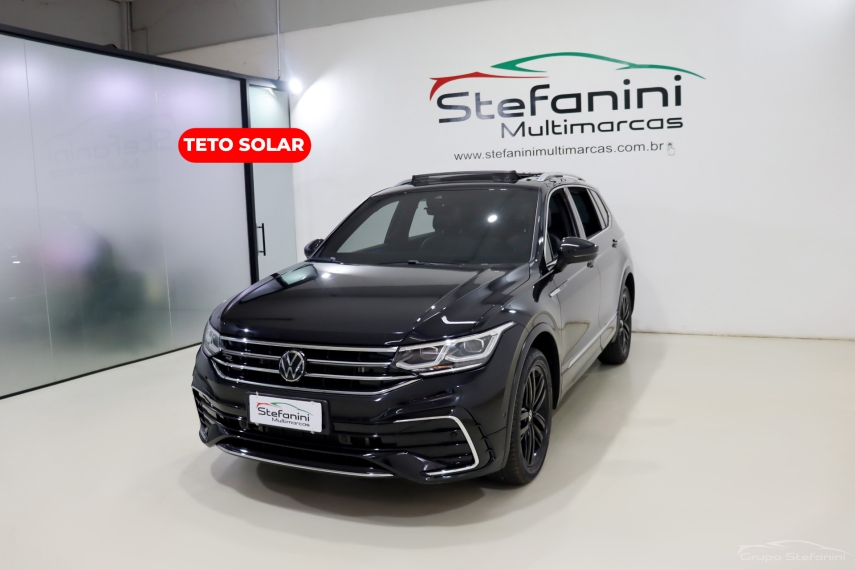 volkswagen tiguan 2.0 300 tsi gasolina allspace r-line automatico 4p 2024