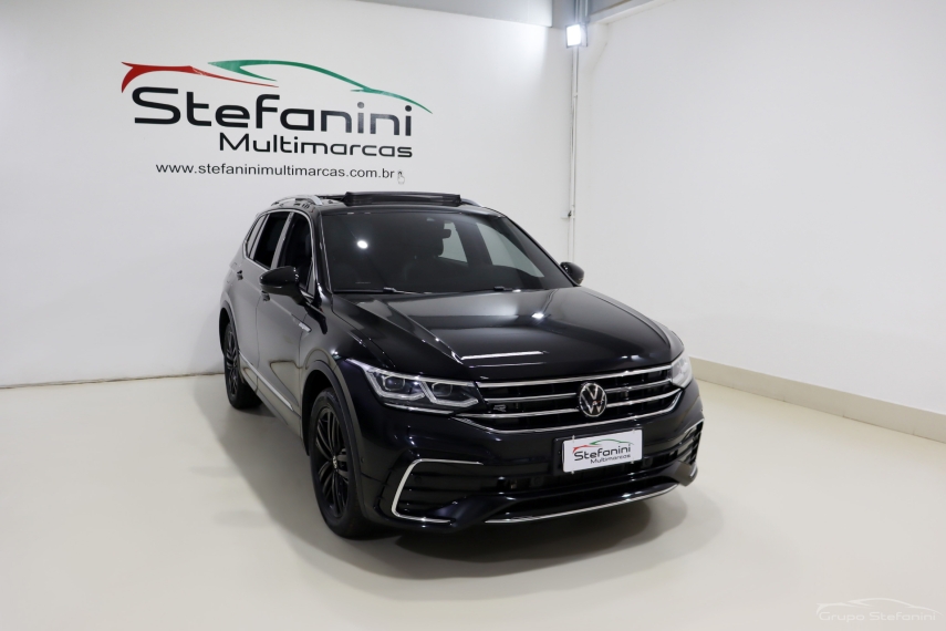volkswagen tiguan 2.0 300 tsi gasolina allspace r-line automatico 4p 20242