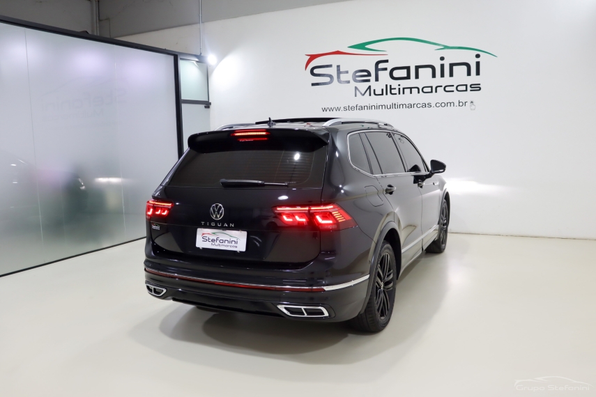 volkswagen tiguan 2.0 300 tsi gasolina allspace r-line automatico 4p 202412