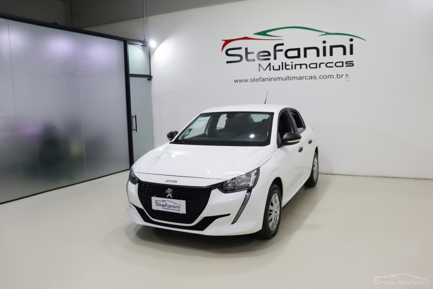 peugeot 208 1.0 firefly flex like manual 4p 2023
