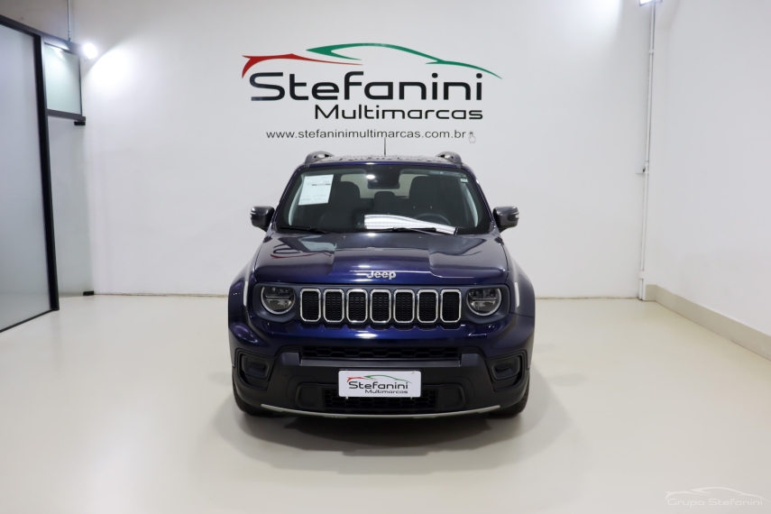 jeep renegade 1.3 t270 turbo flex longitude at6 4p automatico 20241