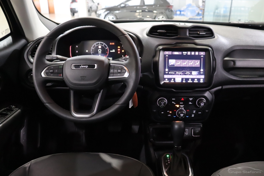 jeep renegade 1.3 t270 turbo flex longitude at6 4p automatico 20244