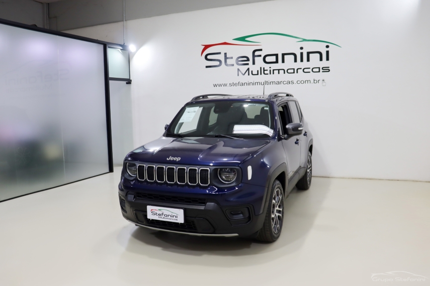 jeep renegade 1.3 t270 turbo flex longitude at6 4p automatico 2024