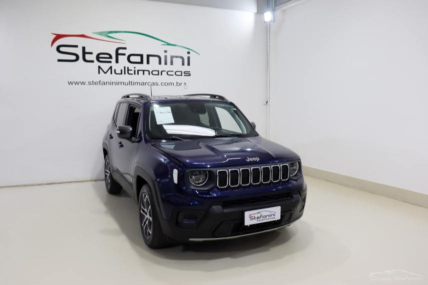 jeep renegade 1.3 t270 turbo flex longitude at6 4p automatico 20242