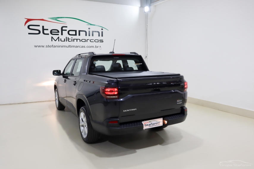 chevrolet montana 1.2 turbo flex ltz automatico 4p 202512