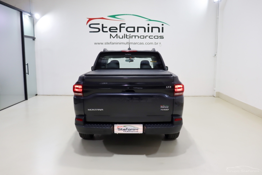 chevrolet montana 1.2 turbo flex ltz automatico 4p 202511