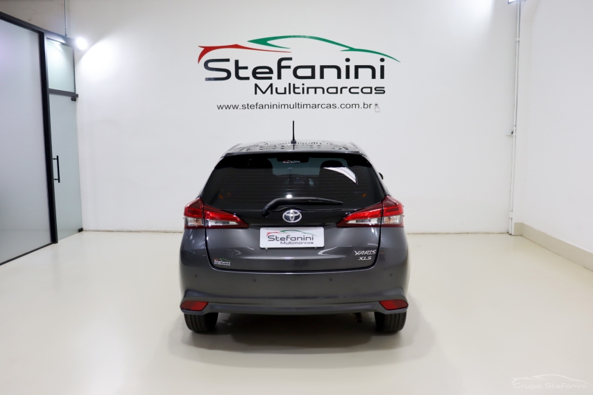 toyota yaris 1.5 16v flex xls connect multidrive 4p automatico 202212