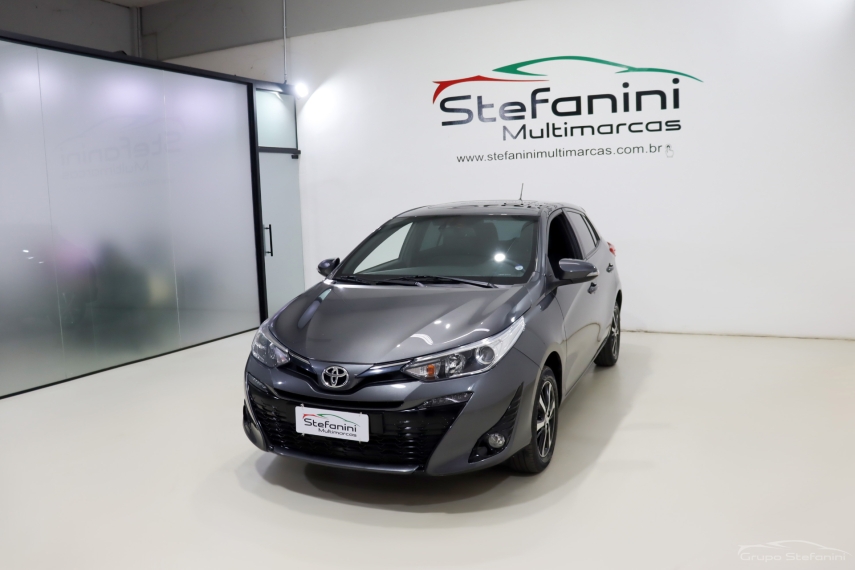 toyota yaris 1.5 16v flex xls connect multidrive 4p automatico 2022