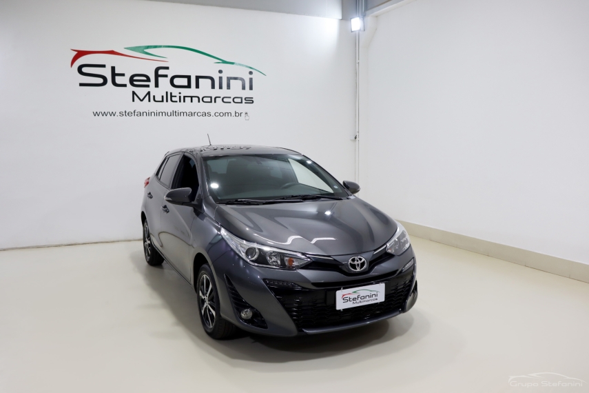 toyota yaris 1.5 16v flex xls connect multidrive 4p automatico 20222