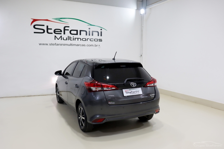 toyota yaris 1.5 16v flex xls connect multidrive 4p automatico 202213