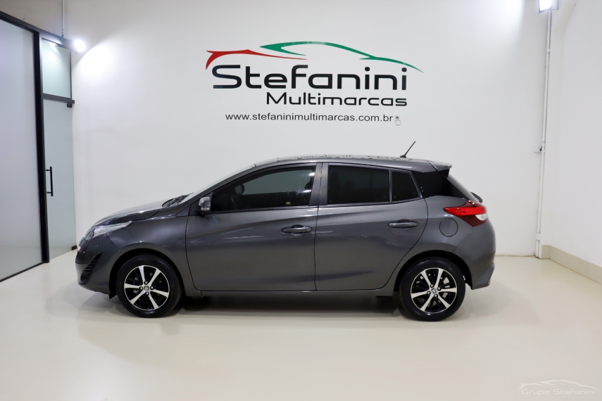toyota yaris 1.5 16v flex xls connect multidrive 4p automatico 202210