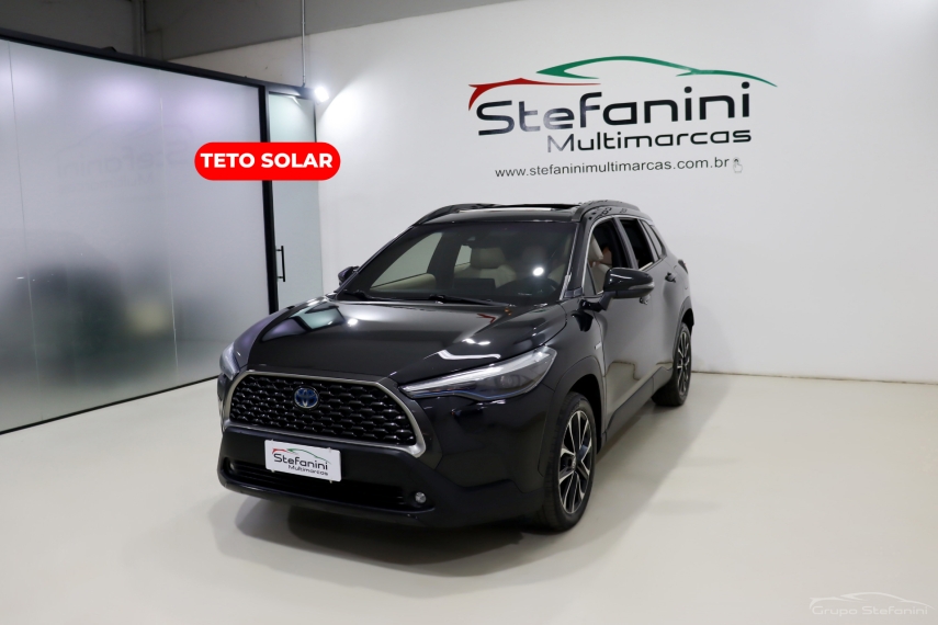 toyota corolla cross 1.8 vvt-i hybrid flex xrx cvt hibrido 4p automatico 2023