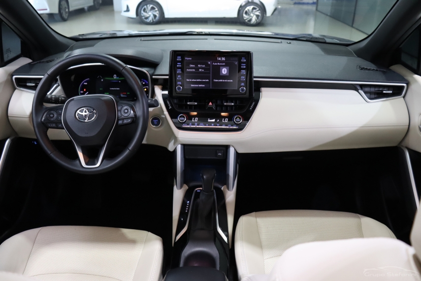 toyota corolla cross 1.8 vvt-i hybrid flex xrx cvt hibrido 4p automatico 20235