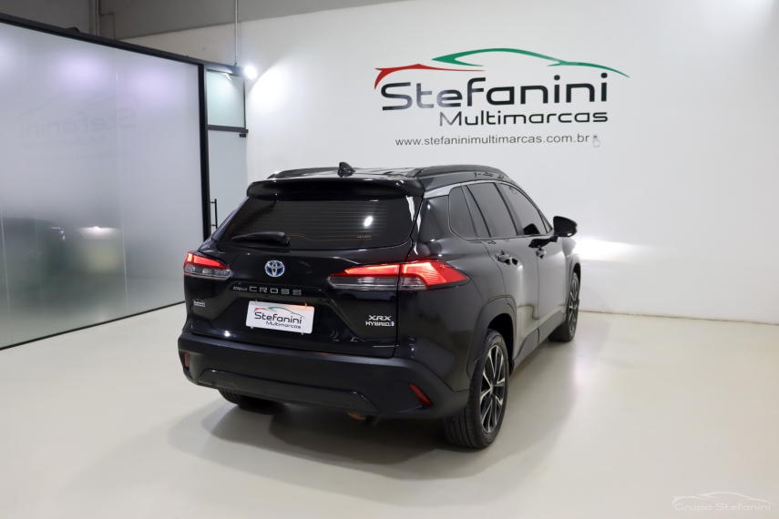 toyota corolla cross 1.8 vvt-i hybrid flex xrx cvt hibrido 4p automatico 202311