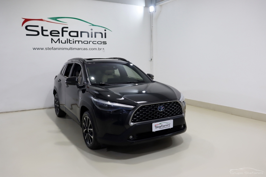 toyota corolla cross 1.8 vvt-i hybrid flex xrx cvt hibrido 4p automatico 20232