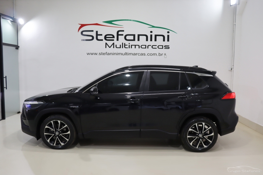 toyota corolla cross 1.8 vvt-i hybrid flex xrx cvt hibrido 4p automatico 202310
