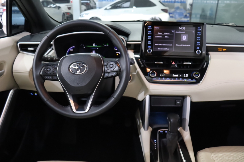 toyota corolla cross 1.8 vvt-i hybrid flex xrx cvt hibrido 4p automatico 20234