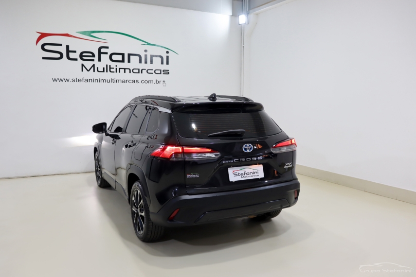 toyota corolla cross 1.8 vvt-i hybrid flex xrx cvt hibrido 4p automatico 202313