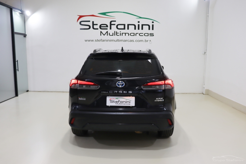 toyota corolla cross 1.8 vvt-i hybrid flex xrx cvt hibrido 4p automatico 202312
