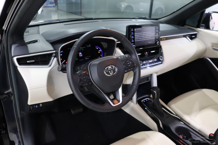 toyota corolla cross 1.8 vvt-i hybrid flex xrx cvt hibrido 4p automatico 20233