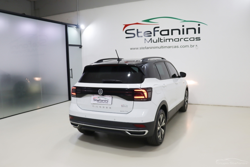 volkswagen t-cross 1.0 200 tsi total flex comfortline automatico 4p 202110