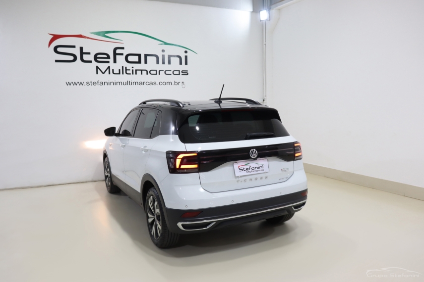 volkswagen t-cross 1.0 200 tsi total flex comfortline automatico 4p 202112