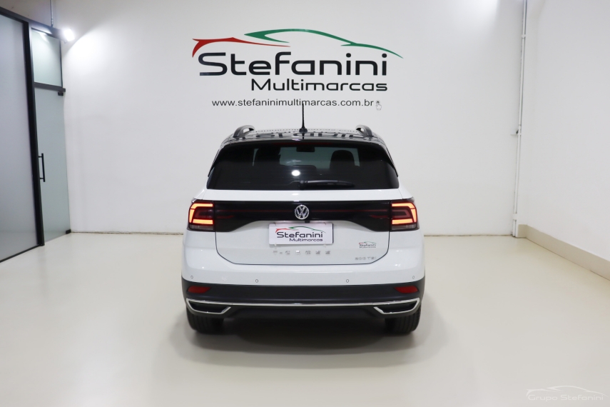 volkswagen t-cross 1.0 200 tsi total flex comfortline automatico 4p 202111