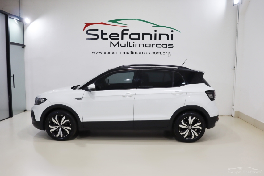 volkswagen t-cross 1.0 200 tsi total flex comfortline automatico 4p 20219