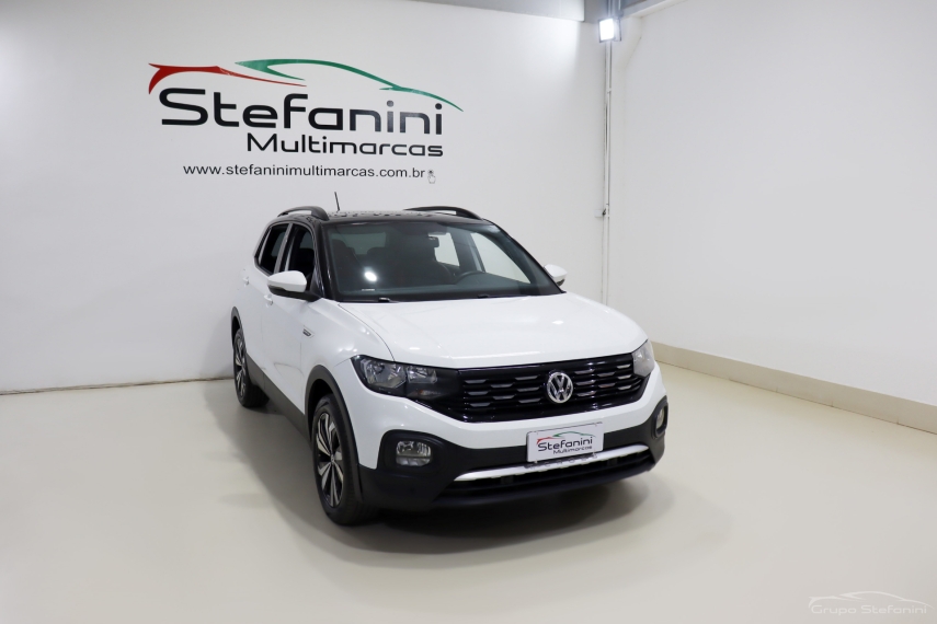 volkswagen t-cross 1.0 200 tsi total flex comfortline automatico 4p 20212