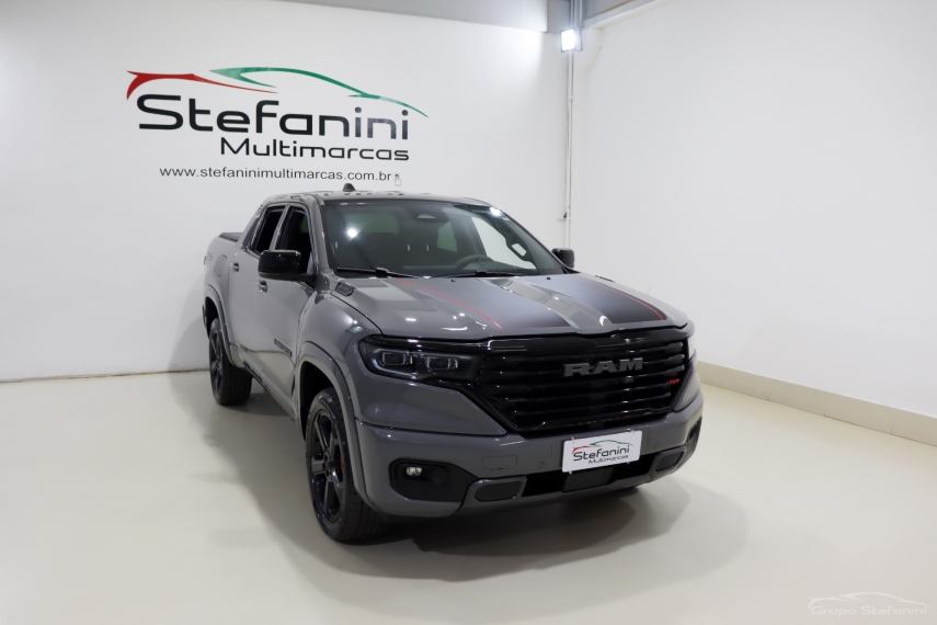 ram rampage 2.0 hurricane 4 turbo gasolina r/t 4x4 automatico 4p 20242