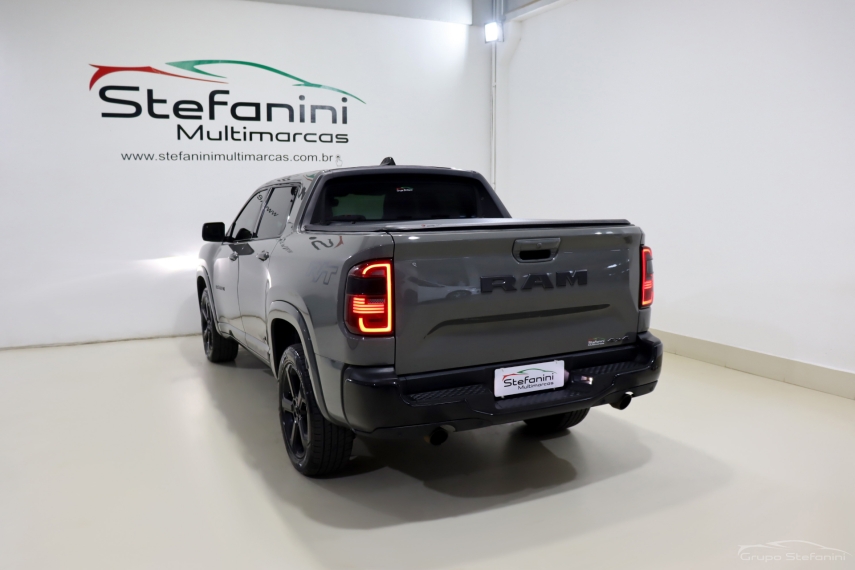 ram rampage 2.0 hurricane 4 turbo gasolina r/t 4x4 automatico 4p 202412