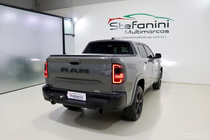 ram rampage 2.0 hurricane 4 turbo gasolina r/t 4x4 automatico 4p 202410