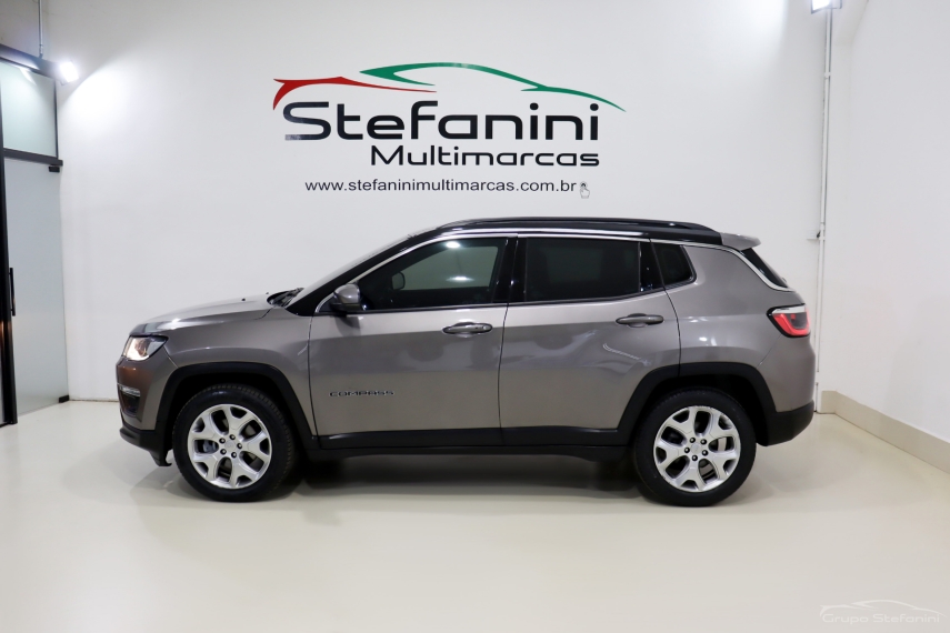 jeep compass 2.0 16v flex longitude automatico 4p 20219