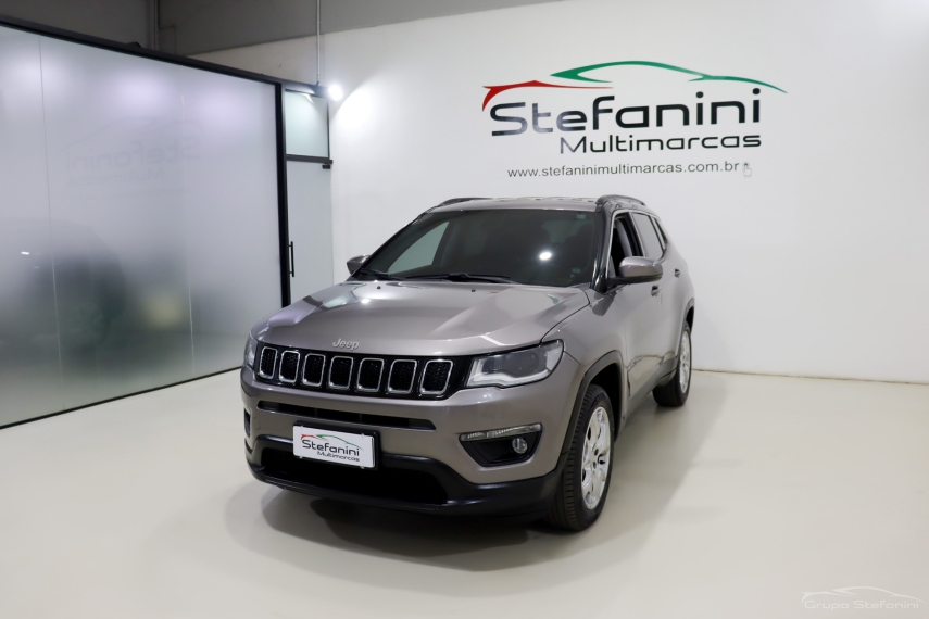jeep compass 2.0 16v flex longitude automatico 4p 2021