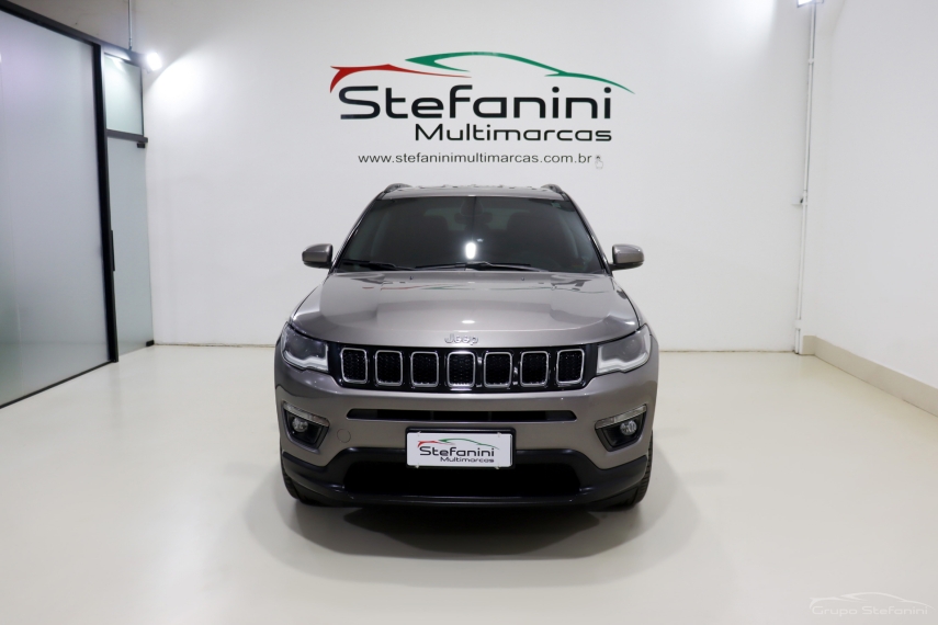 jeep compass 2.0 16v flex longitude automatico 4p 20211