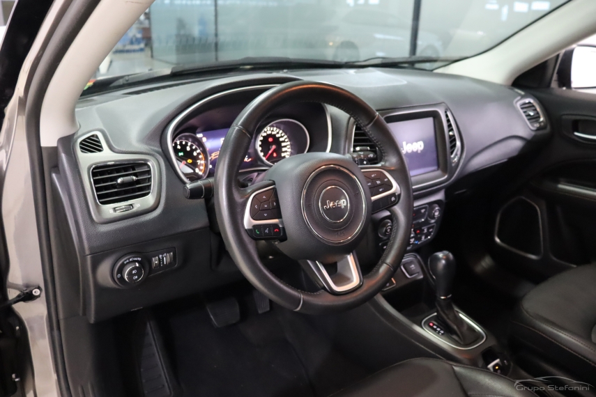 jeep compass 2.0 16v flex longitude automatico 4p 20213