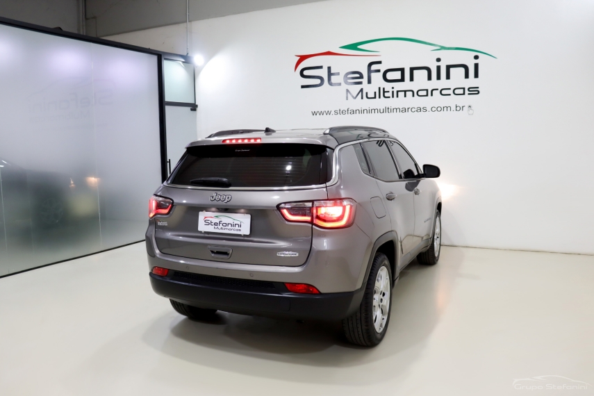 jeep compass 2.0 16v flex longitude automatico 4p 202110