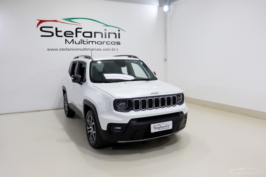 jeep renegade 1.3 t270 turbo flex longitude at6 4p automatico 20242